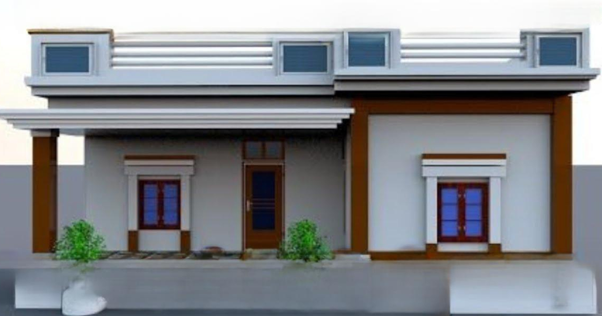 387 Sqft Small Budget Friendly Home